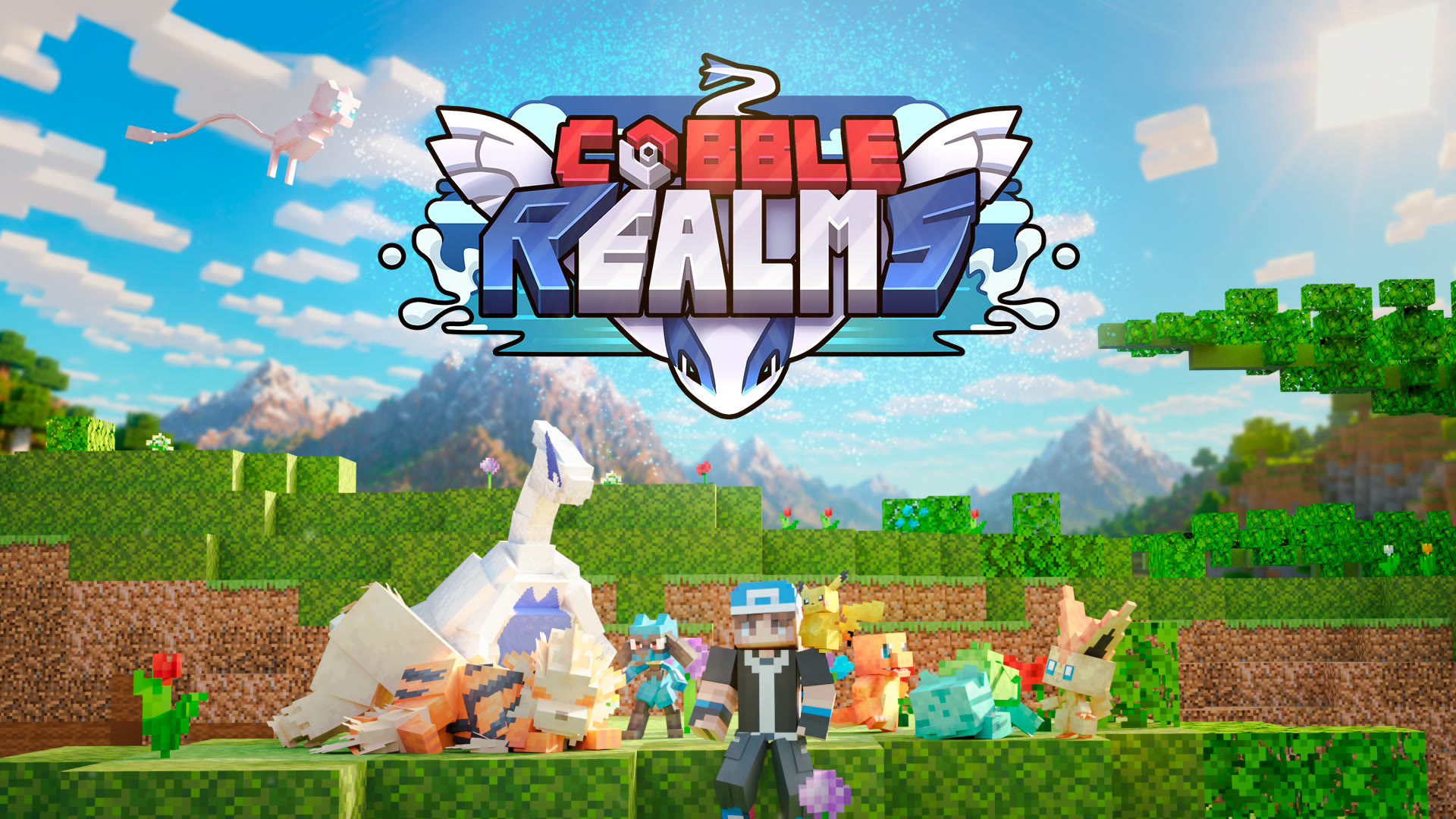 CobbleRealms key art